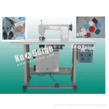 High-velocity, Digital Control Plastic Ultrasonic Welding Machine For Non Woven Bag, 20khz